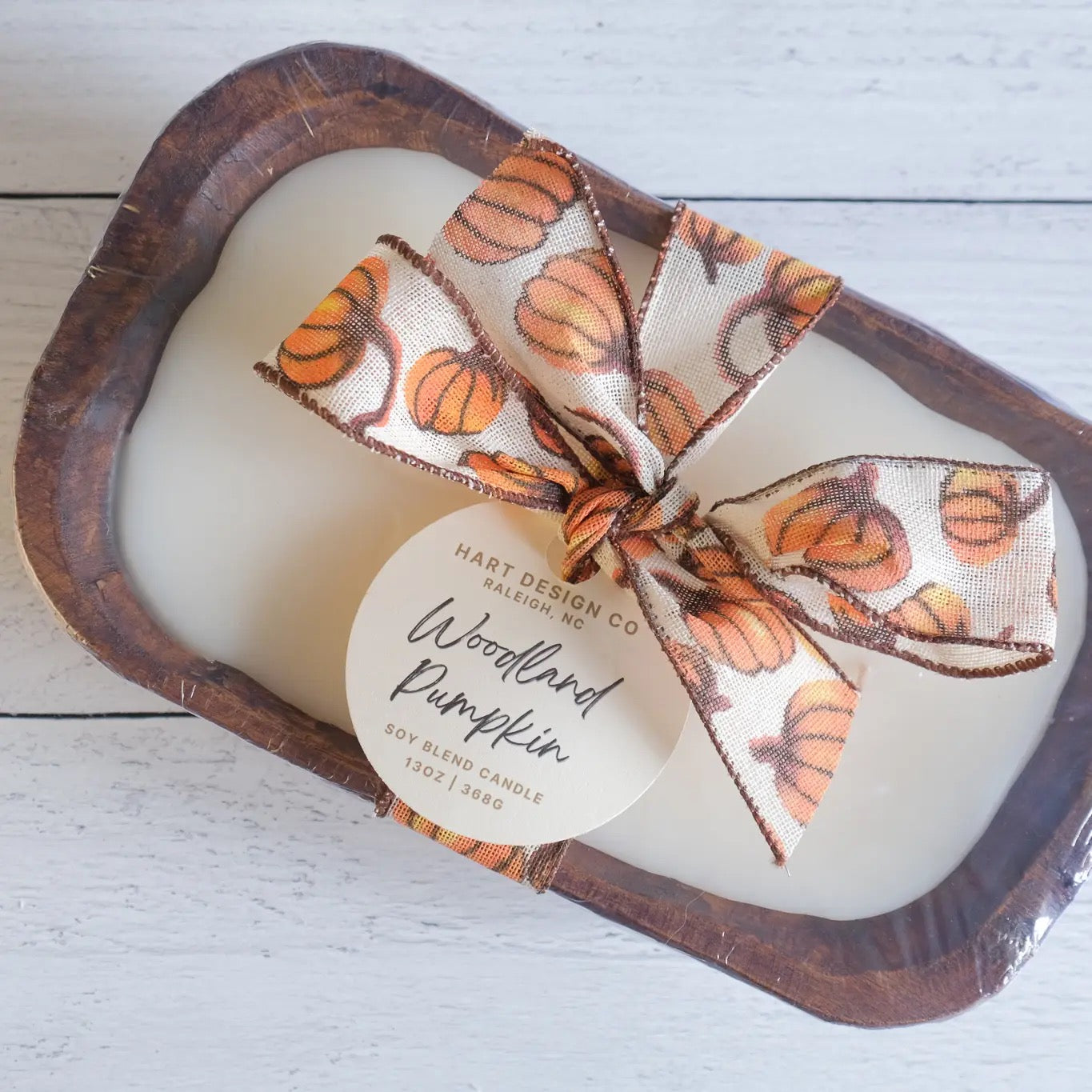 Dough Bowl Gift Candles