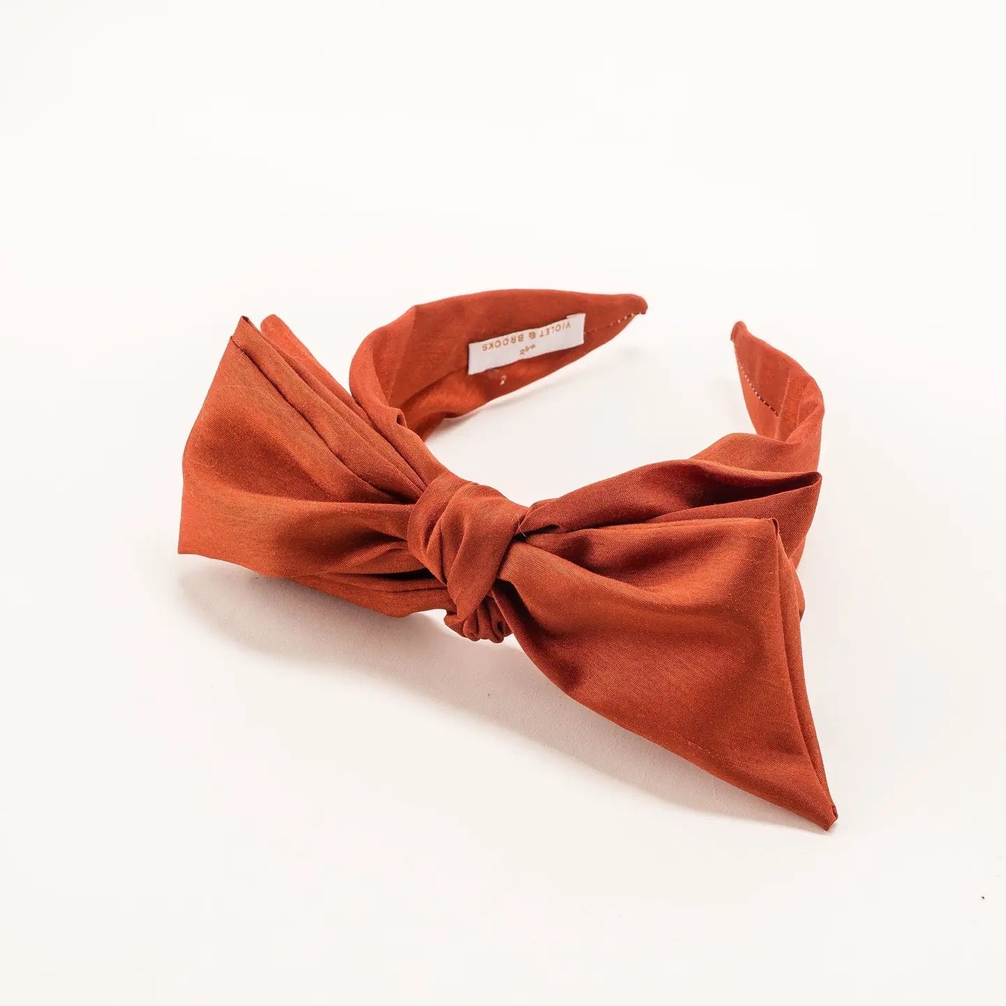 Silk Bow Headband