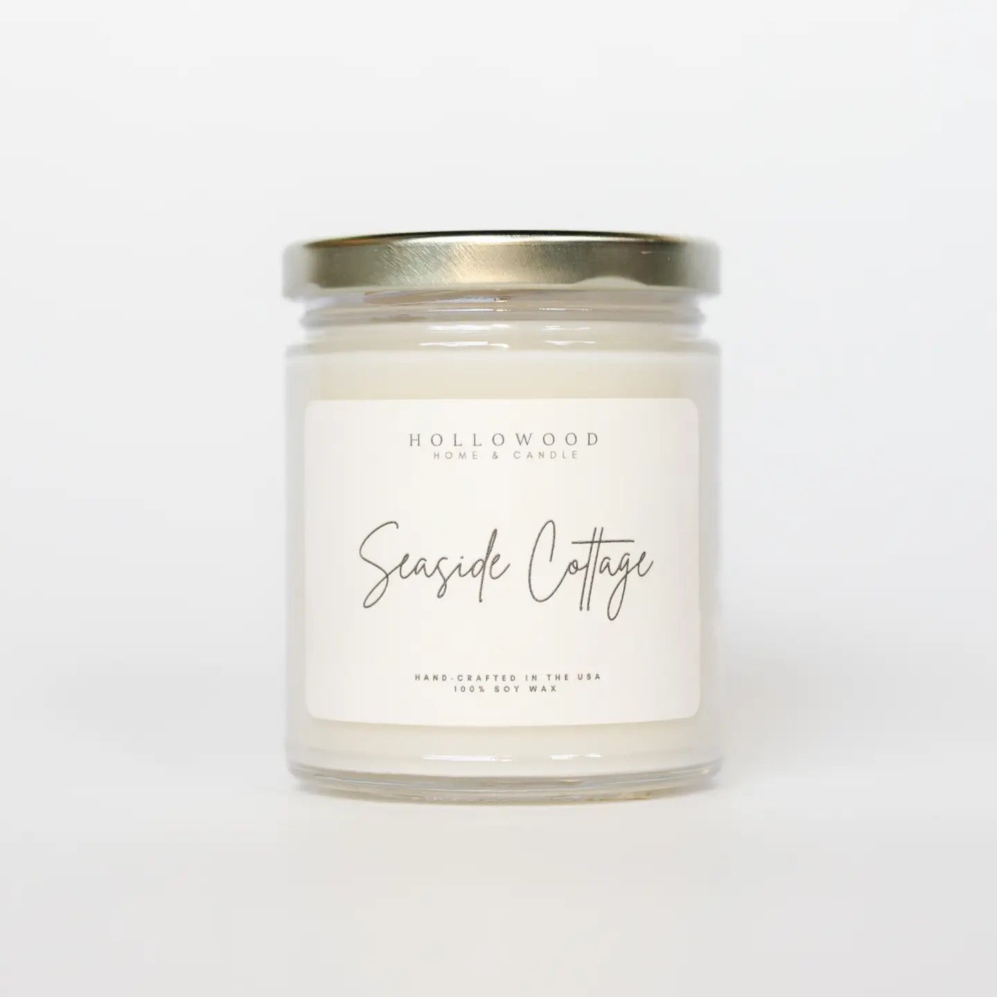Hollowood 8 oz Candle