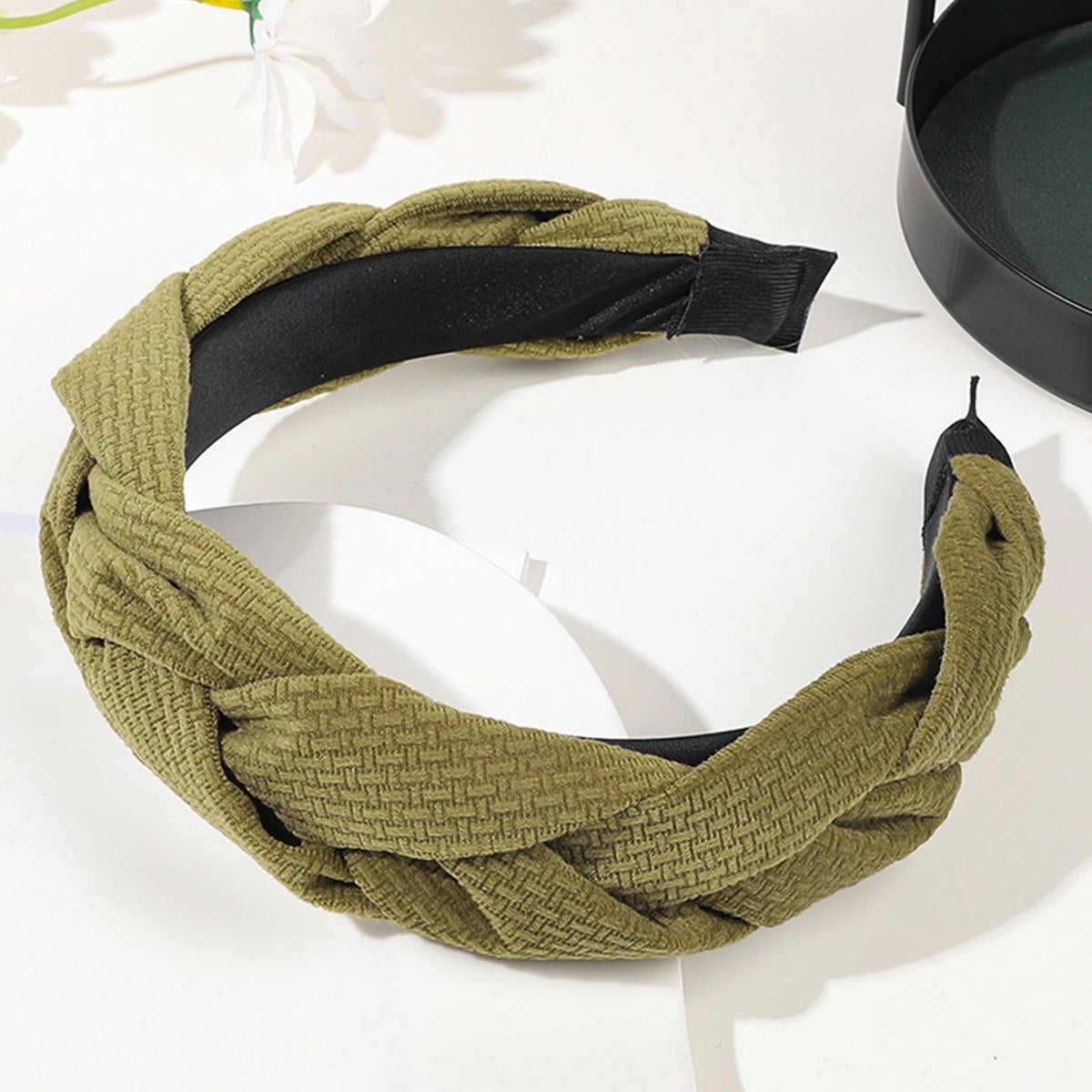 Textured Weave Detail Headband