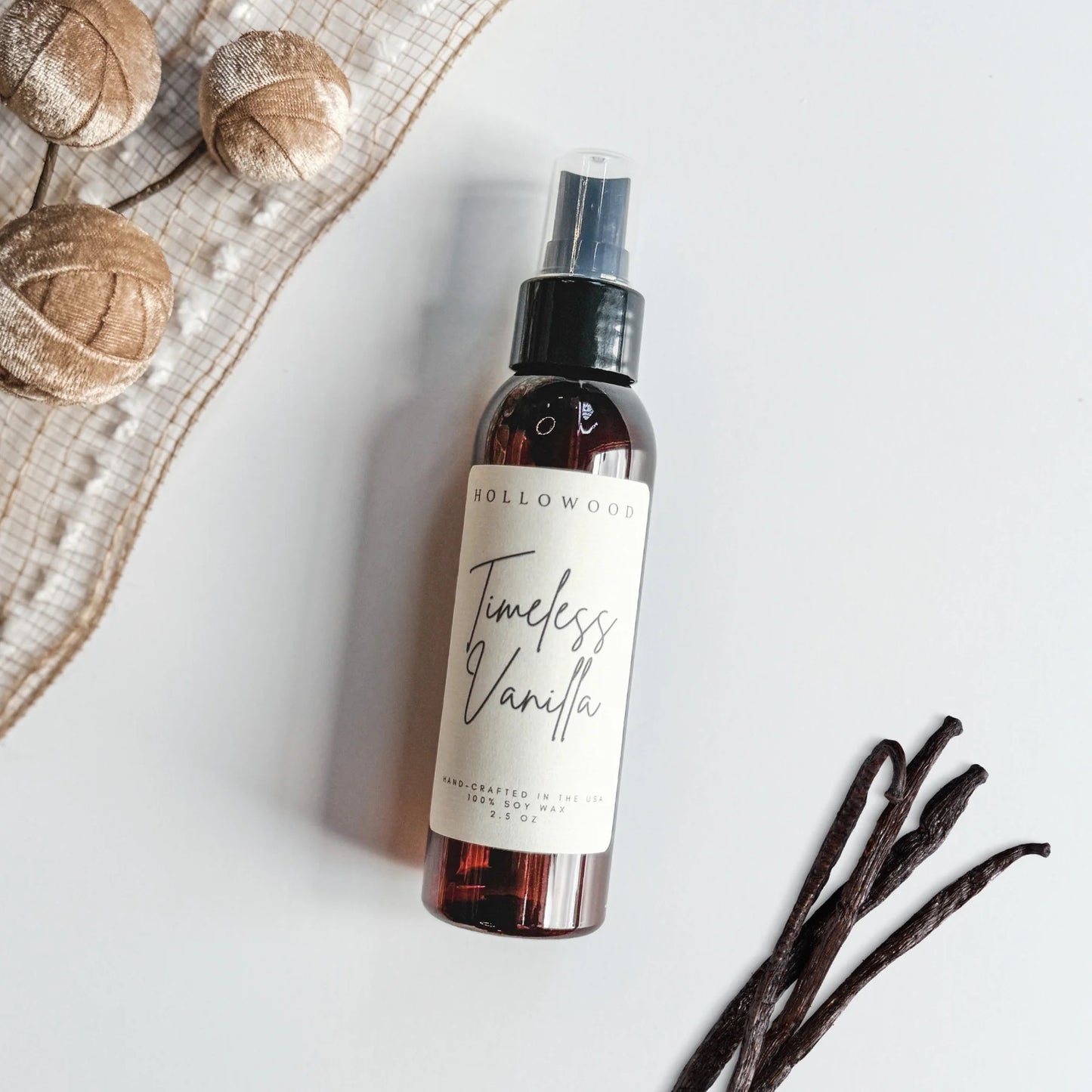 Hollowood 4 oz Linen Spray