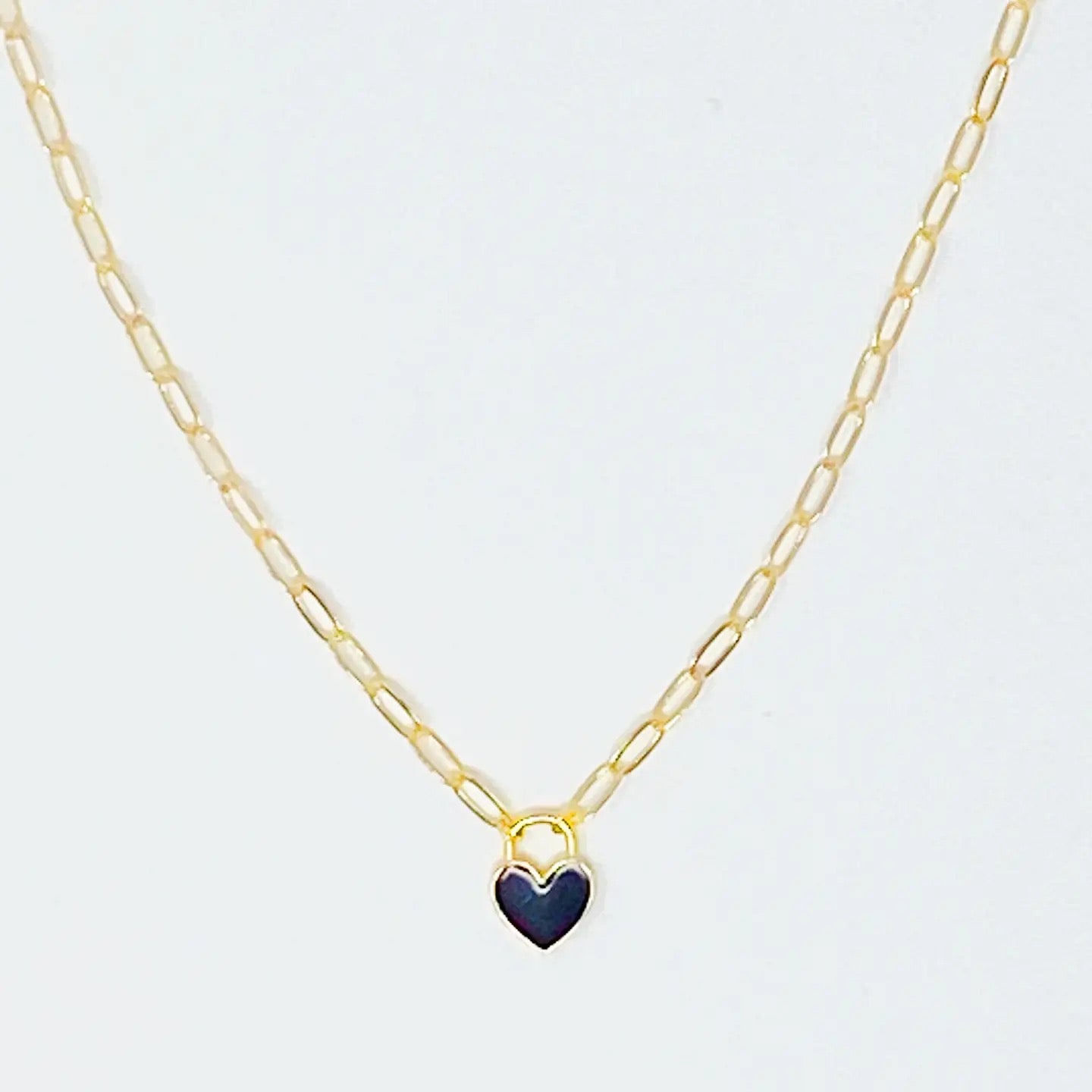 Locked Heart Necklace