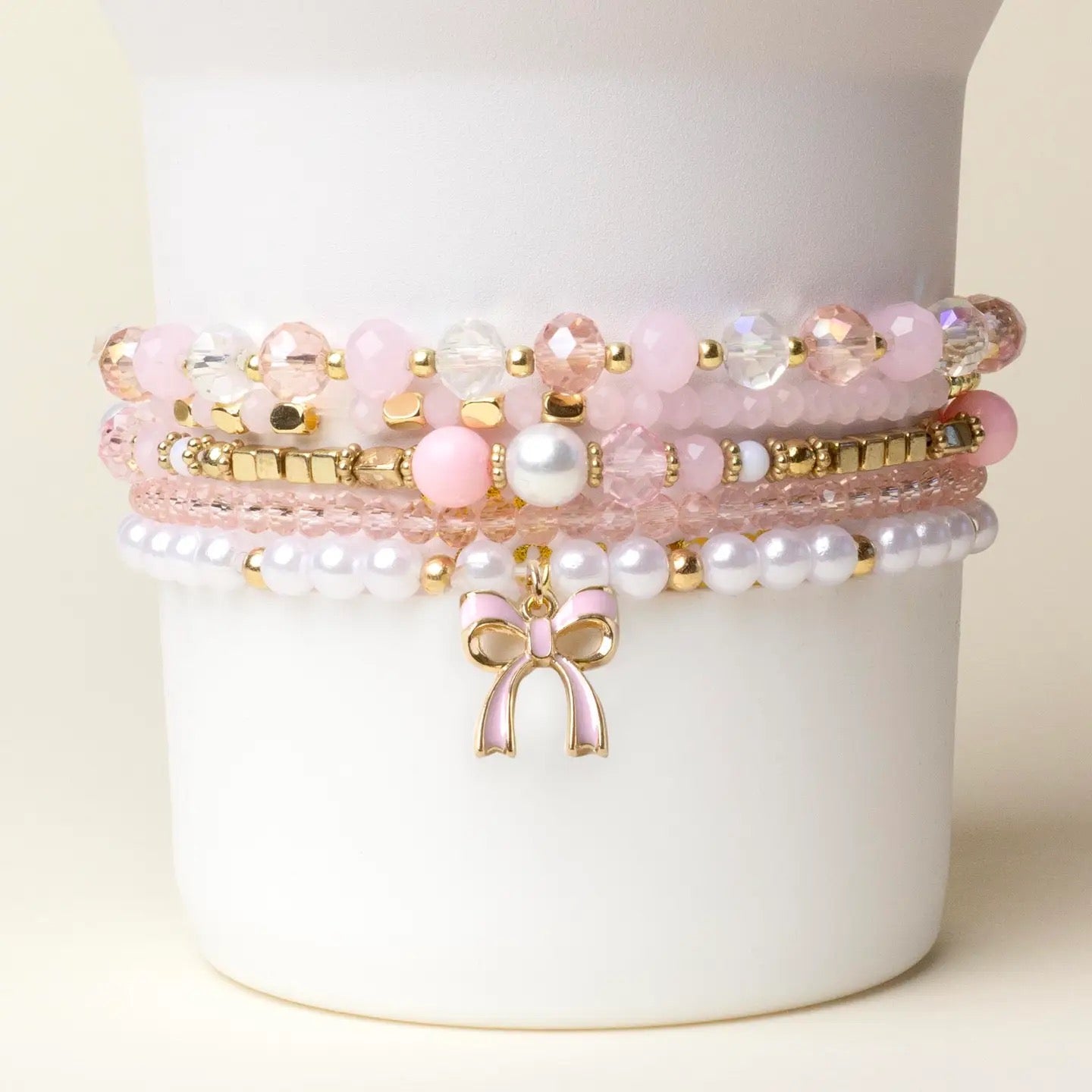 Tumbler Bracelet Stacks