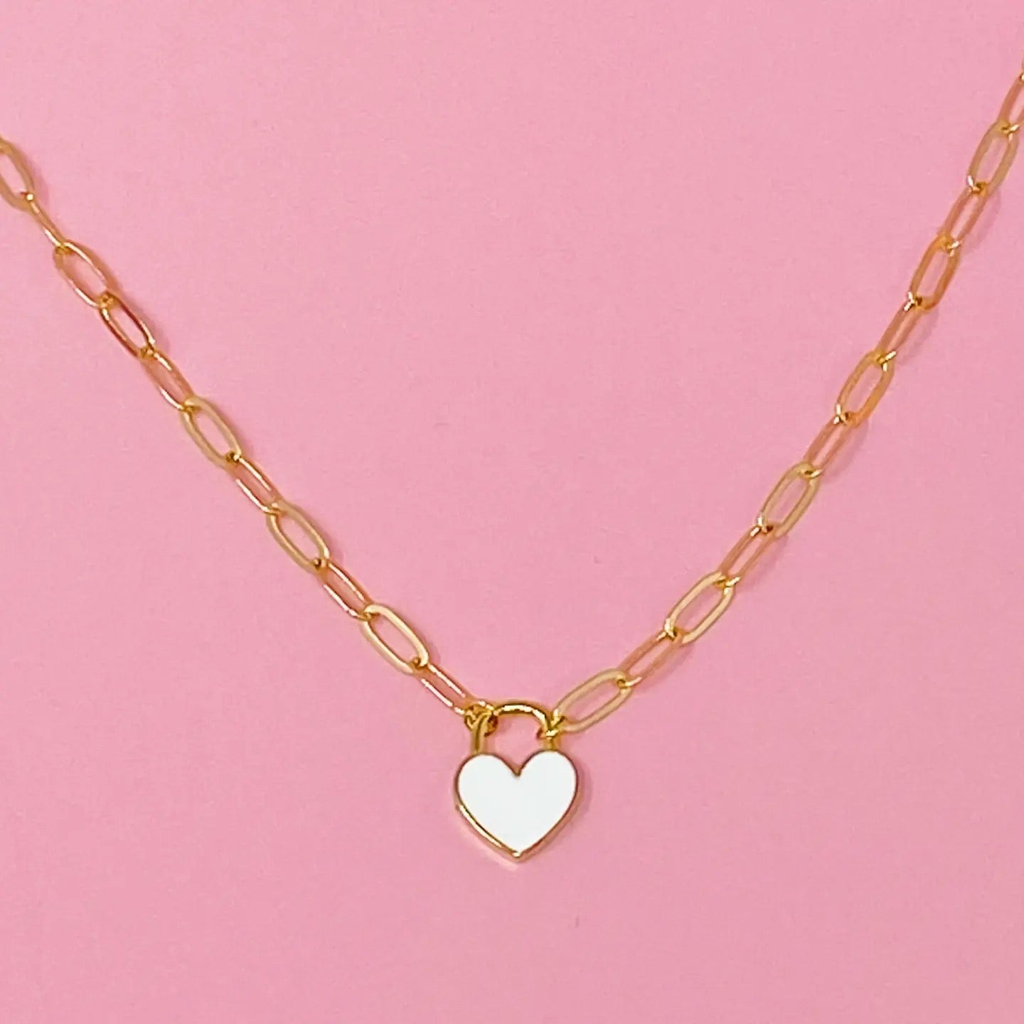 Locked Heart Necklace