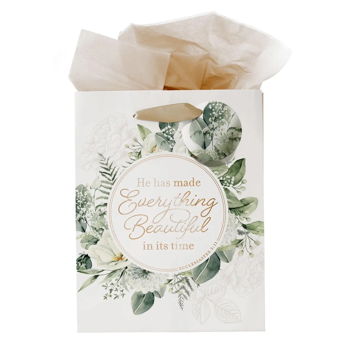 Medium Gift Bag w/Tissue Paper