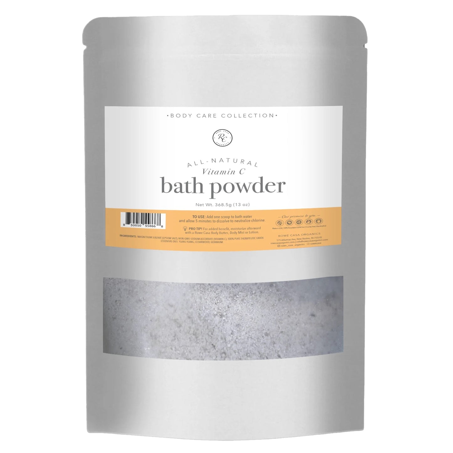 Rowe Casa Bath Powder (Scent Options) - 13oz