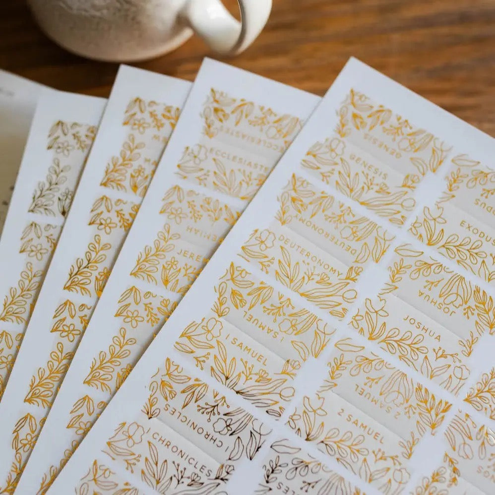 Assorted Bible Tabs