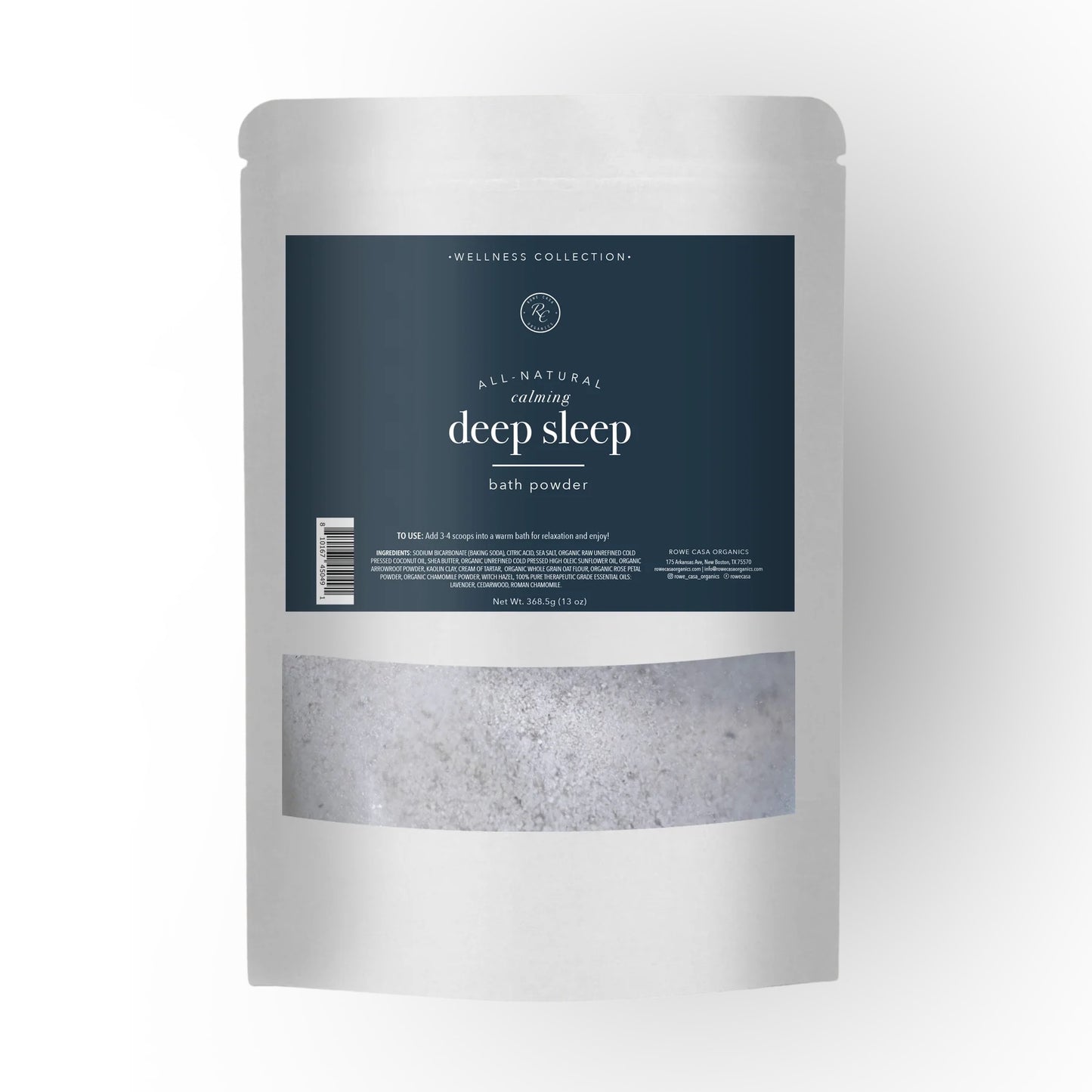 Rowe Casa Bath Powder (Scent Options) - 13oz