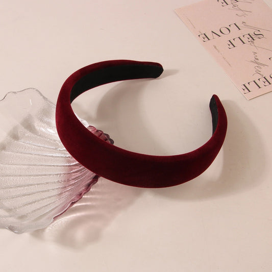 Retro Velvet Headband