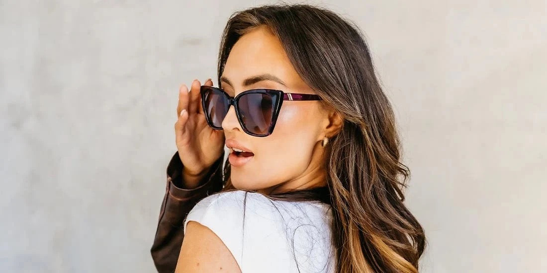 Blenders Isla Cherry/Purple Tort Sunglasses