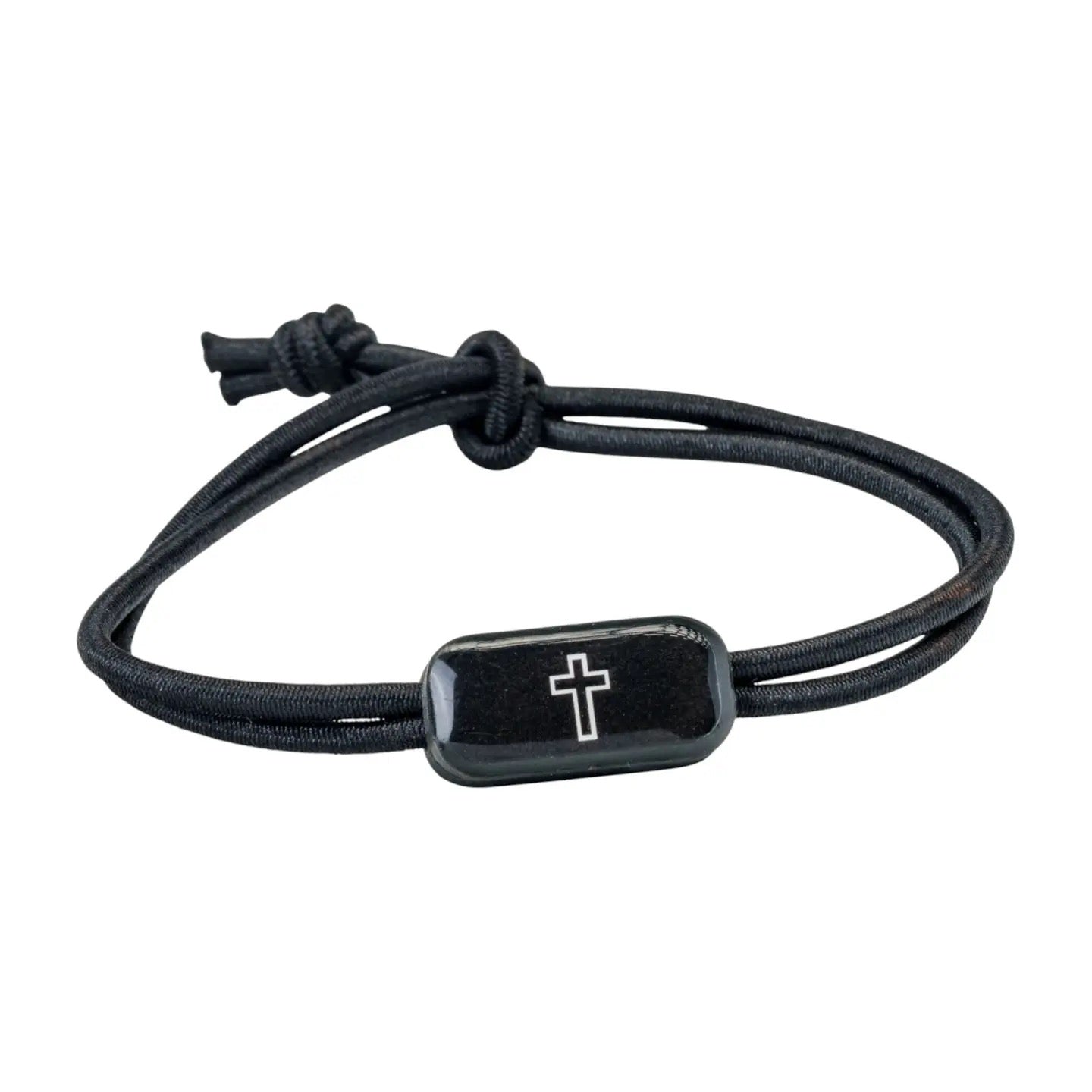 Tap To Pray® Survivor Series Tactical Bracelet - Black