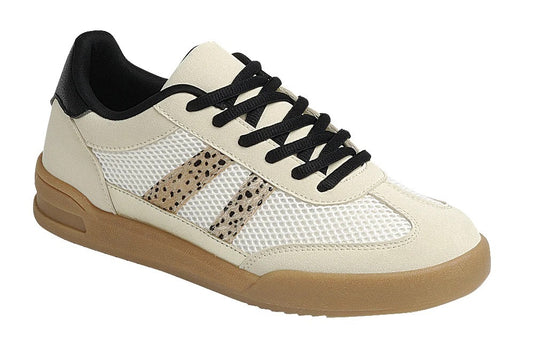 Leopard Detail Urban Sneaker