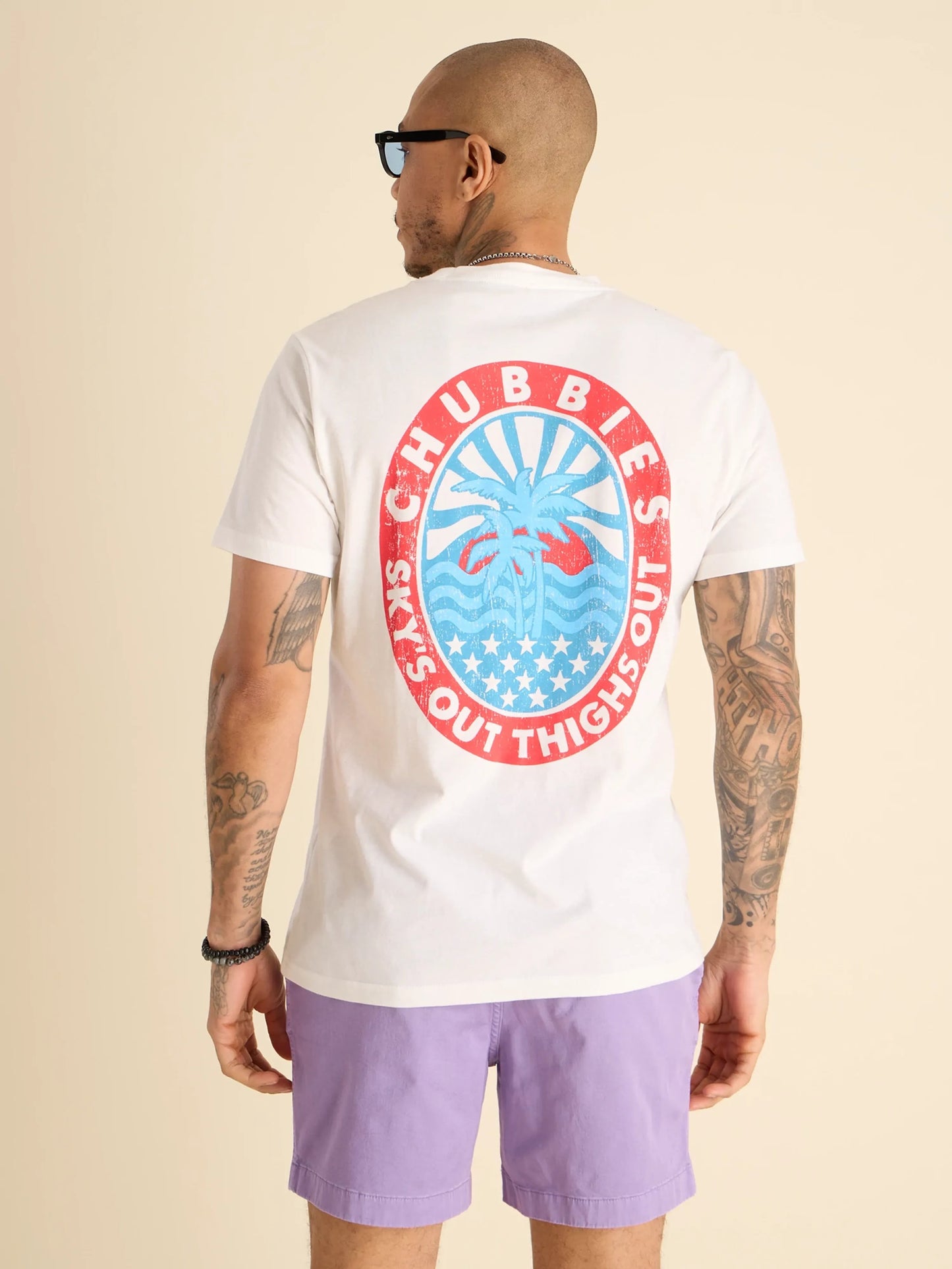 Chubbies The Olympic Hero Tee