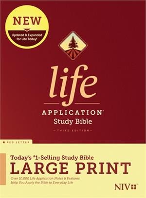 Large Print Life NIV Application Study Bible