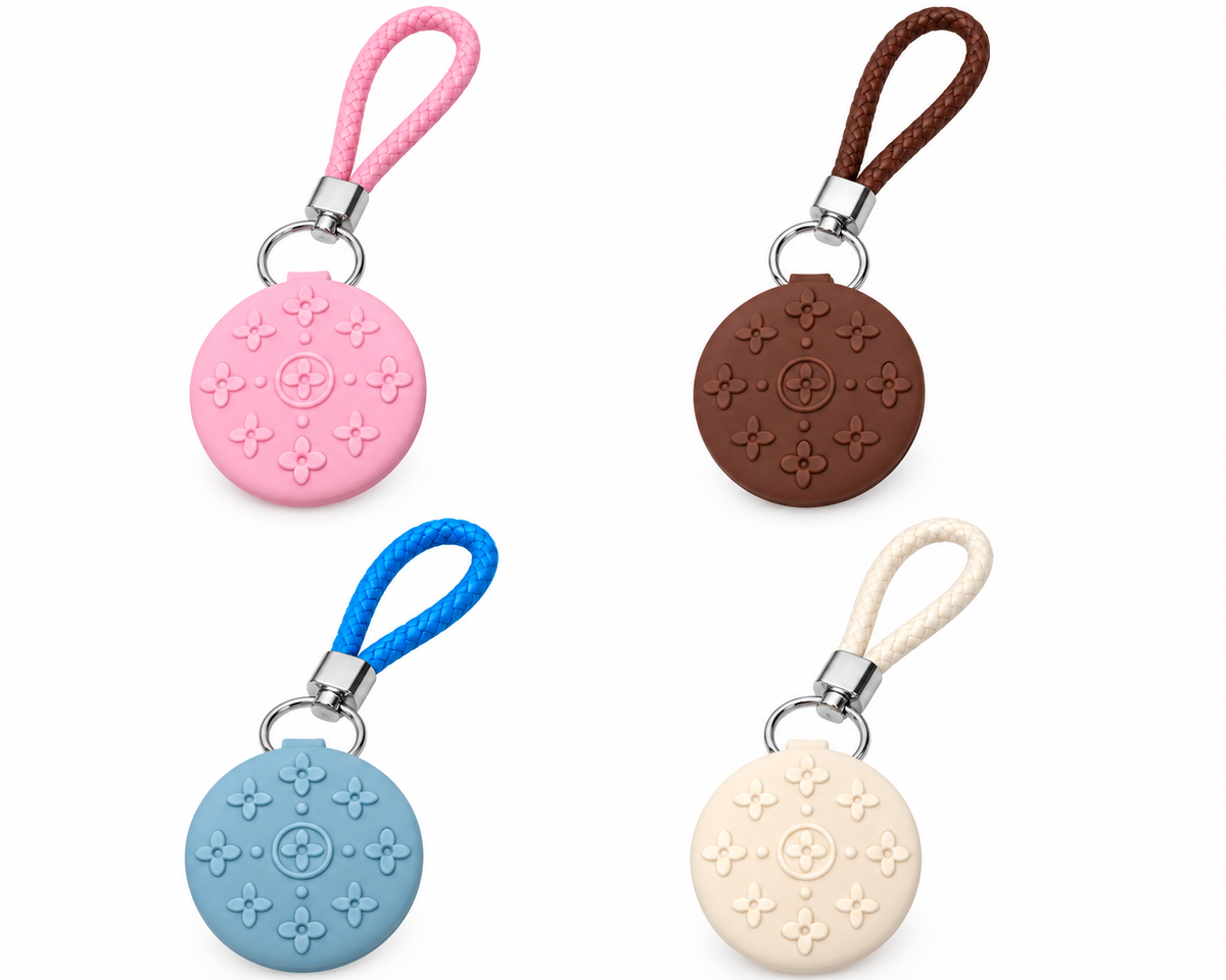 Mini Mirror Keychain