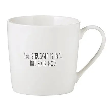 Café Mug - the Struggle Is Real