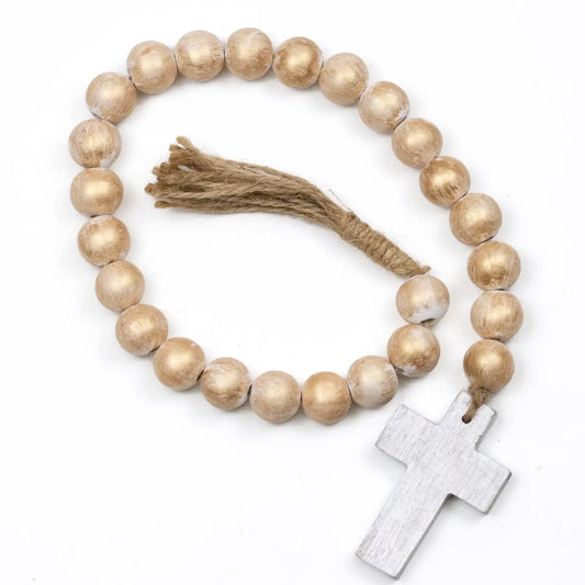 Cross Prayer Beads