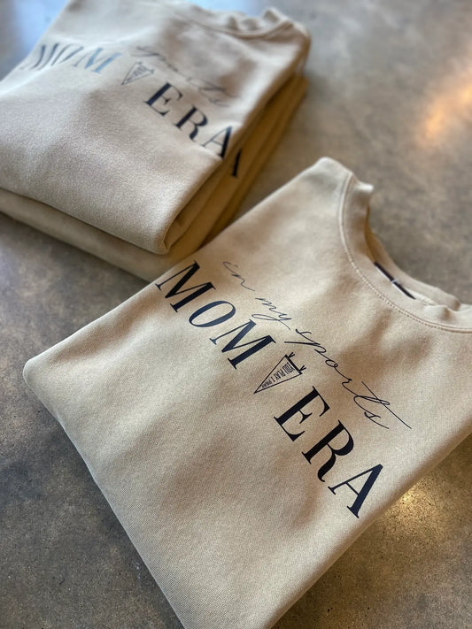 You Play I Pray Sports Mom Era Sweatshirt