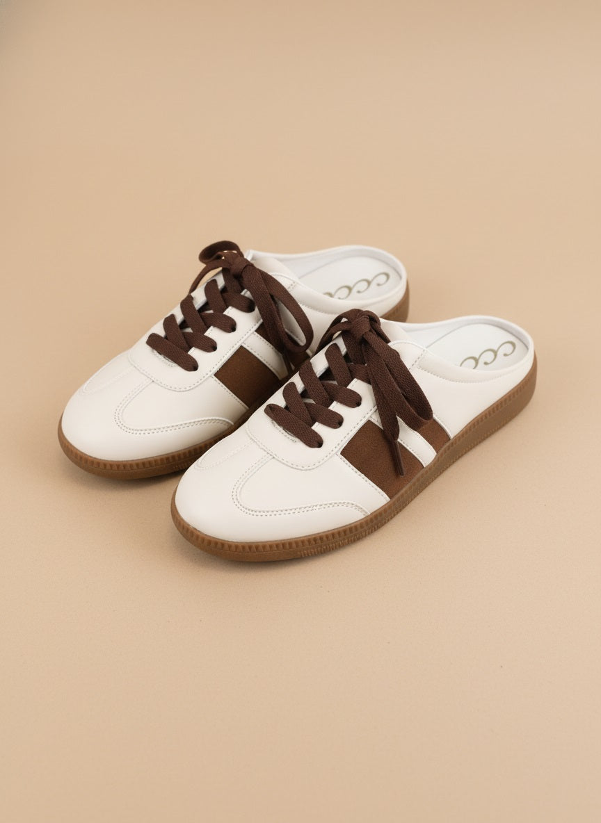 Brenda Casual Slip On Sneaker Mule