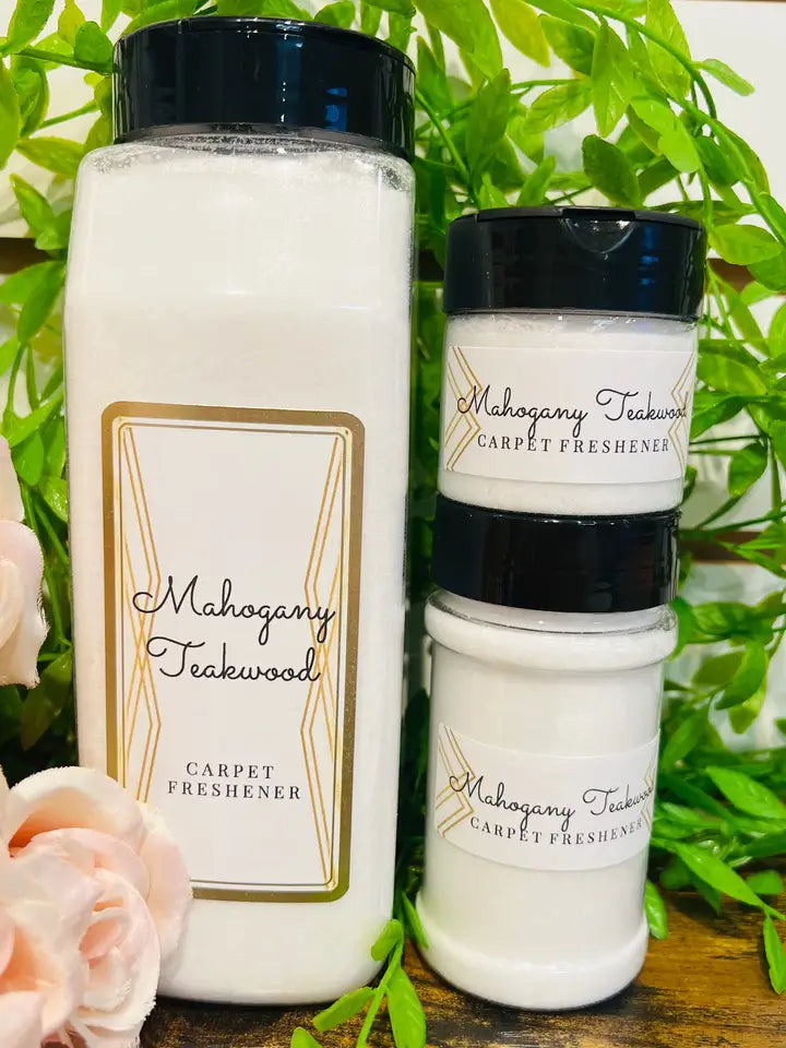 Mahogany Teakwood Carpet Freshener
