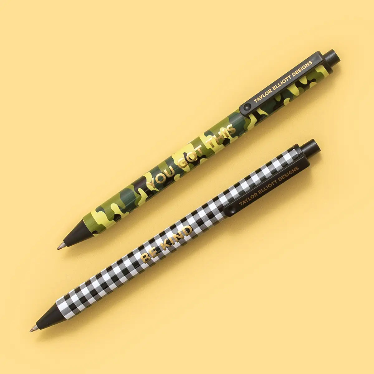 Camo 2 Piece Pen Set