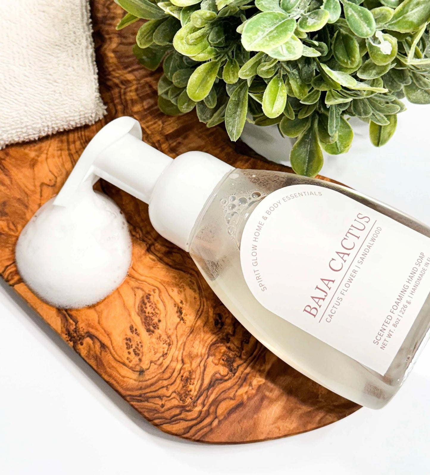 Baja Cactus - Scented Foaming Hand Soap