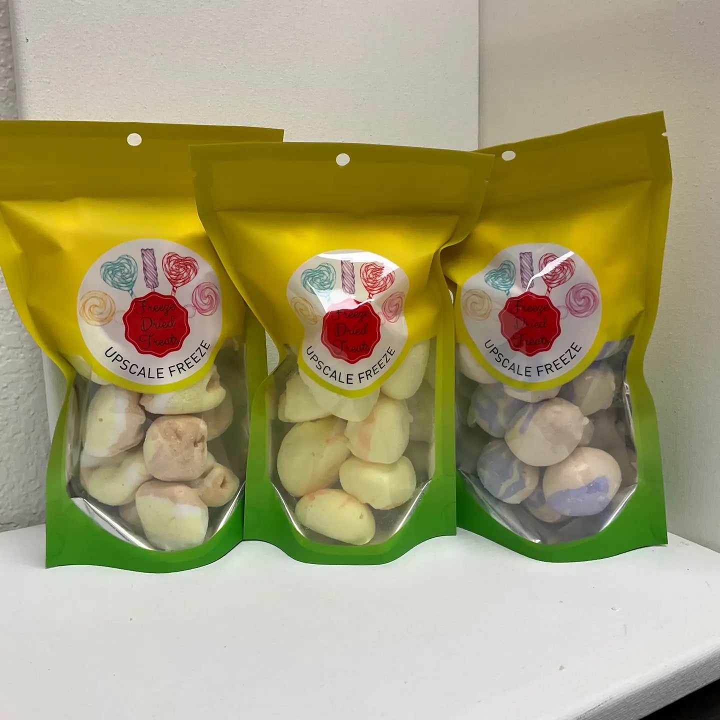 Freeze Dried Saltwater Taffy