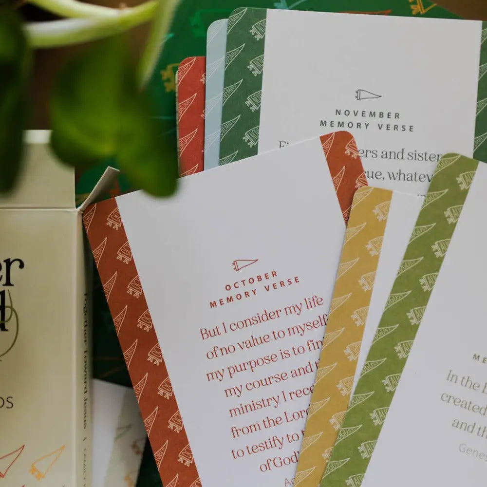 Together Toward Jesus-Family Prayer Cards