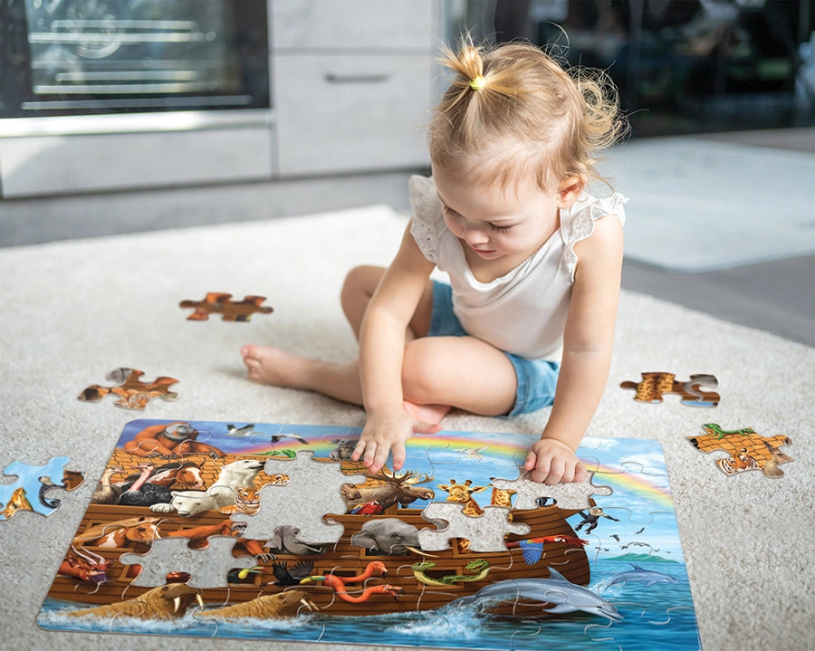 Noah's Ark (35-Piece) Cobble Hill Floor Puzzle