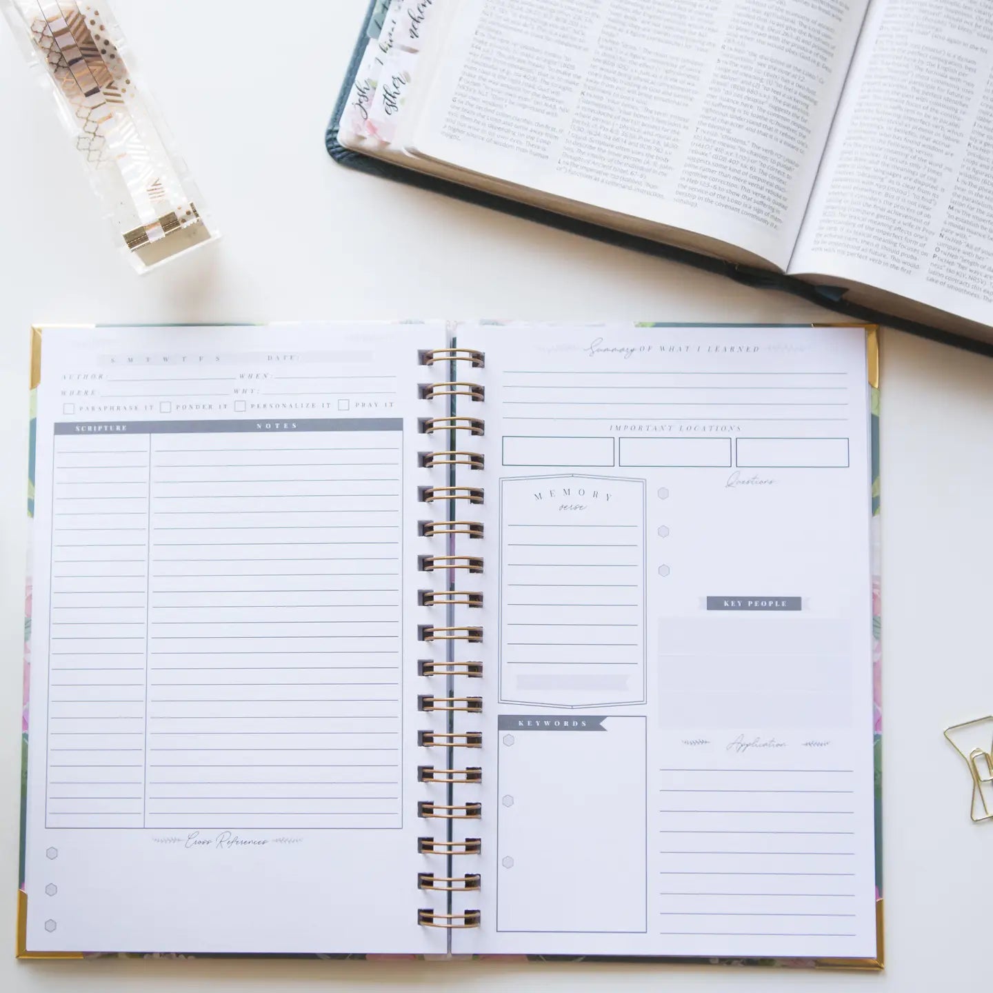 Inductive Bible Study Journal