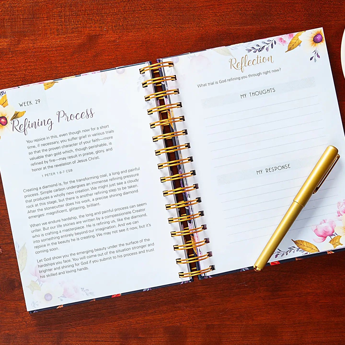 A Time for Everything Journal