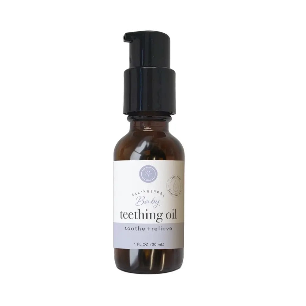 Rowe Casa Baby Teething Oil - 1oz