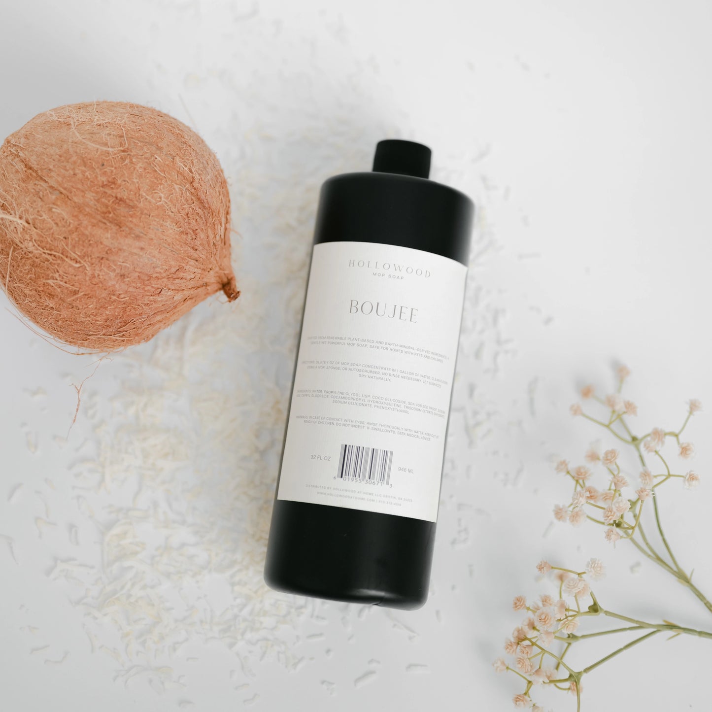 Hollowood Mop Soap - Boujee 32oz