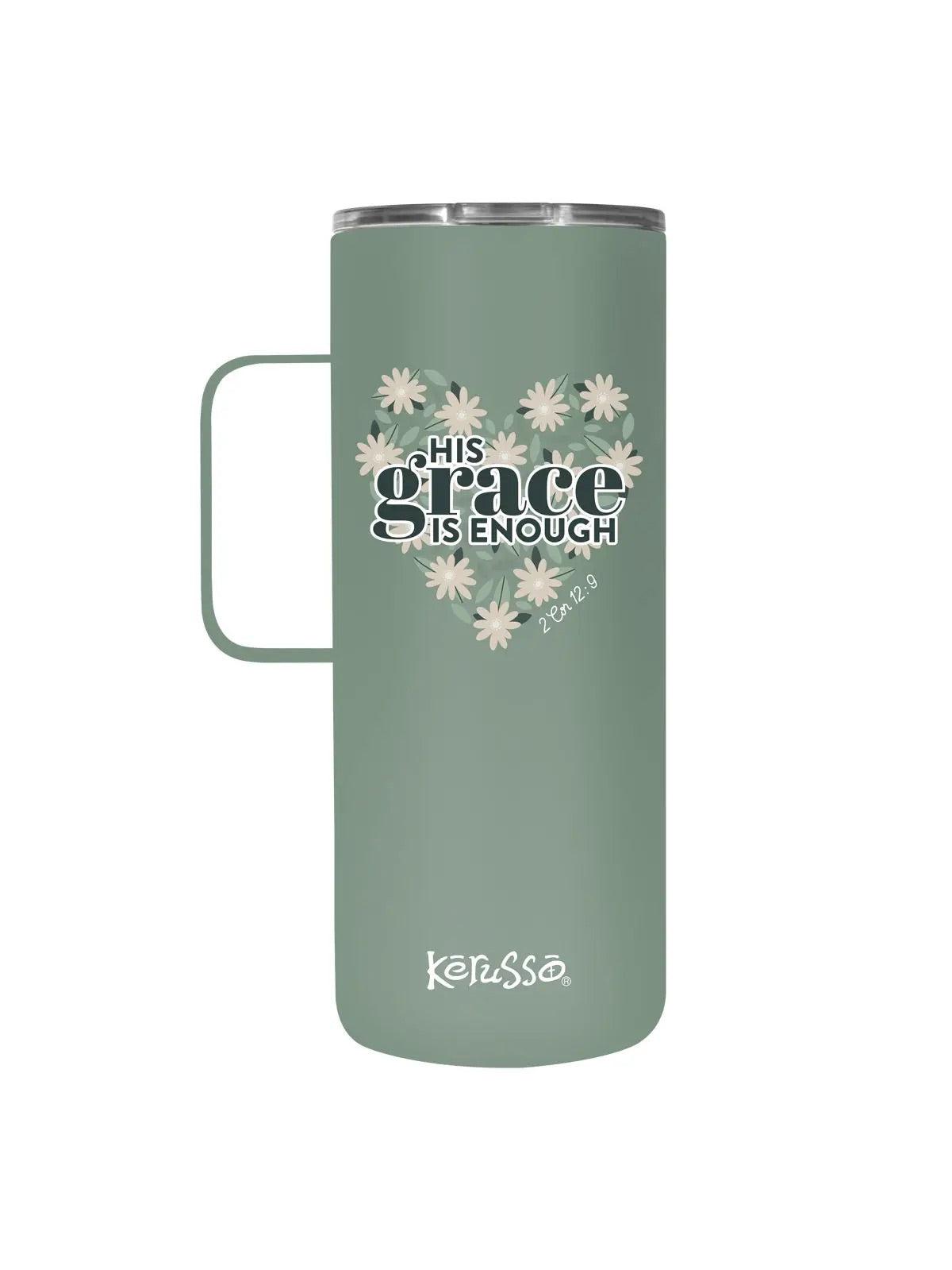 His Grace Is Enough Stainless Steel Mug