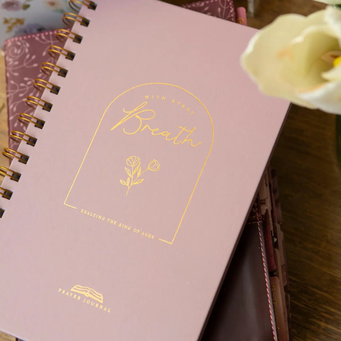 With Every Breath Guided Journal