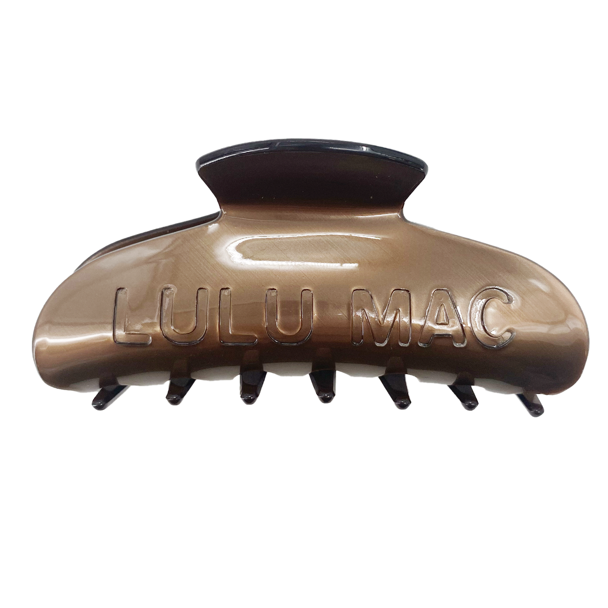 Lulu Mac Hair Clip - Brown