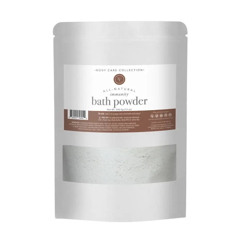 Rowe Casa Bath Powder (Scent Options) - 13oz