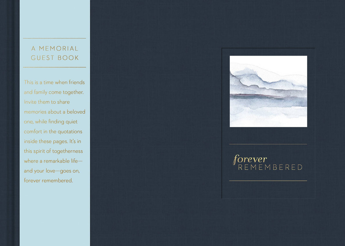 Guest Book - Forever Remembered (Memorial)