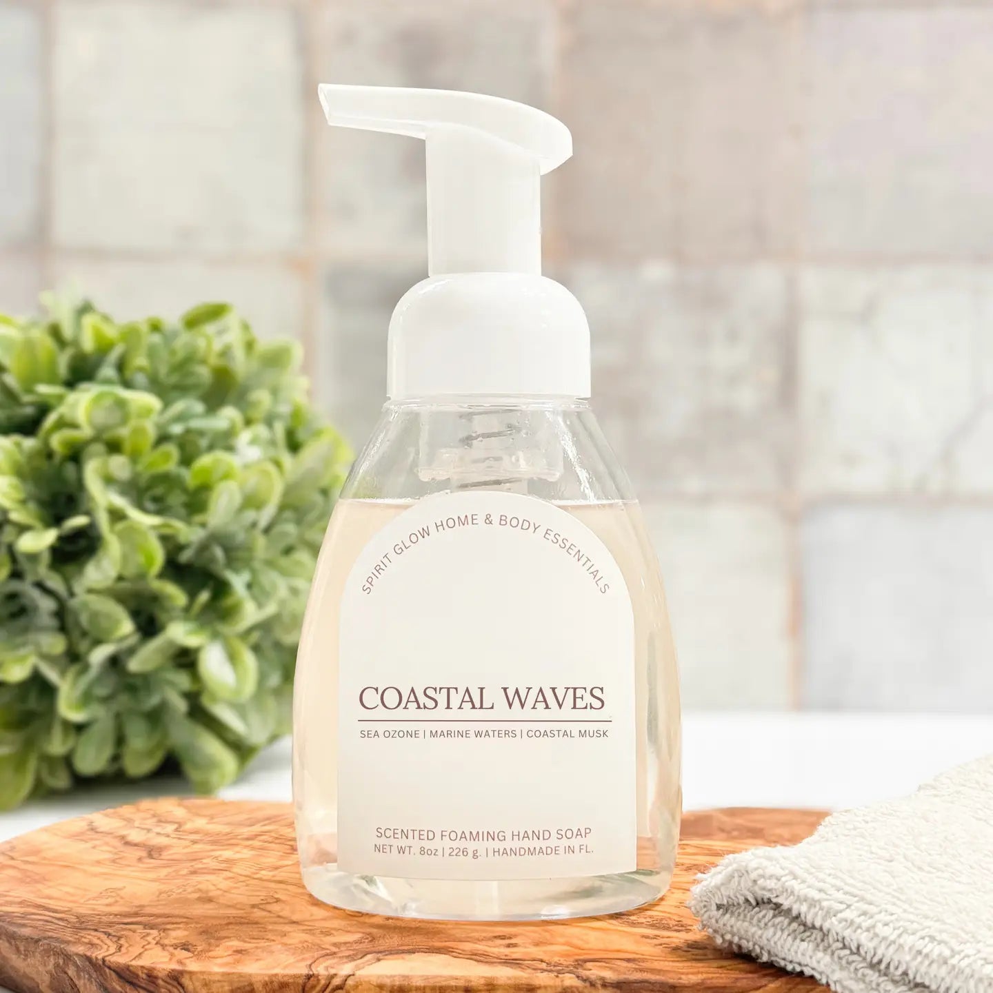 Coastal Waves - Scented Foaming Hand Soap