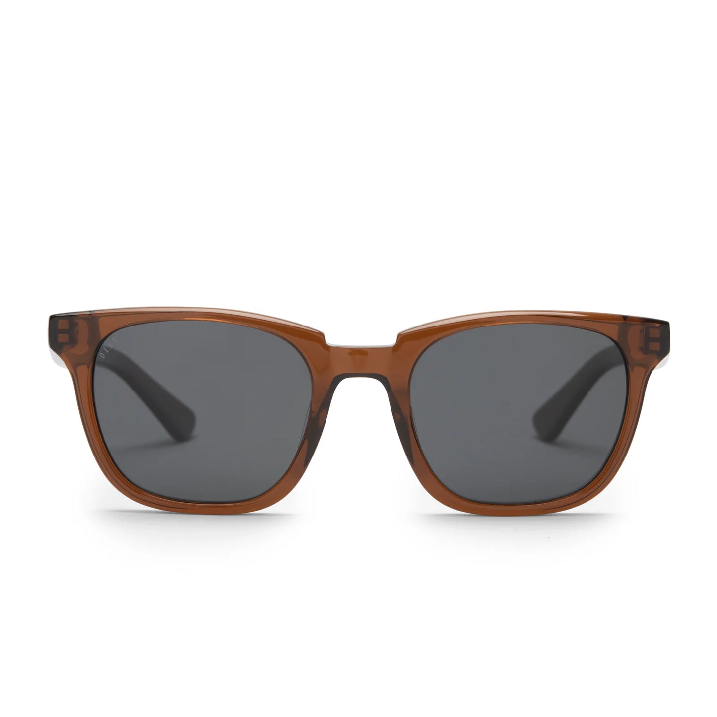 Diff Colton Whiskey+Grey Polarized Sunglasses