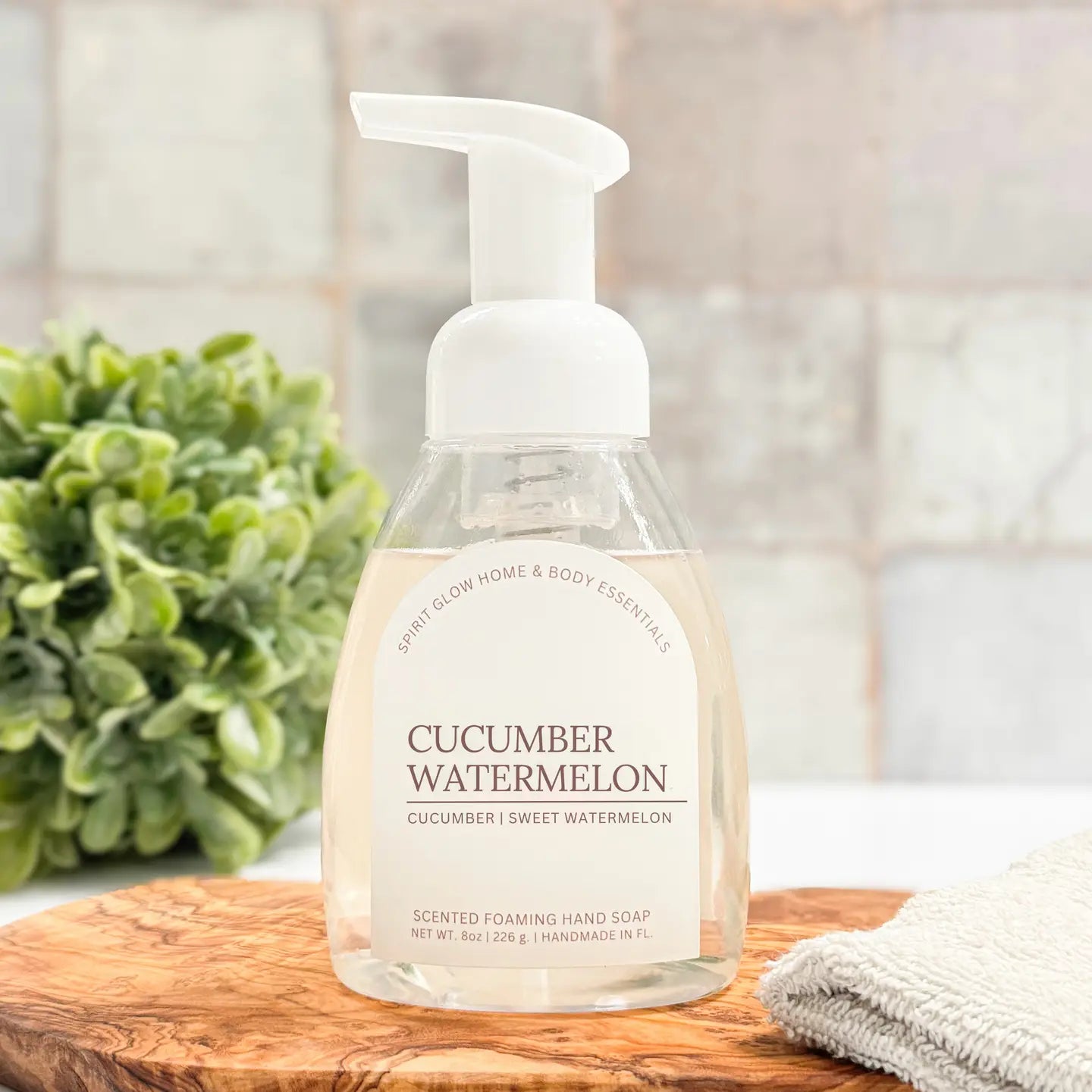 Cucumber Watermelon - Scented Foaming Hand