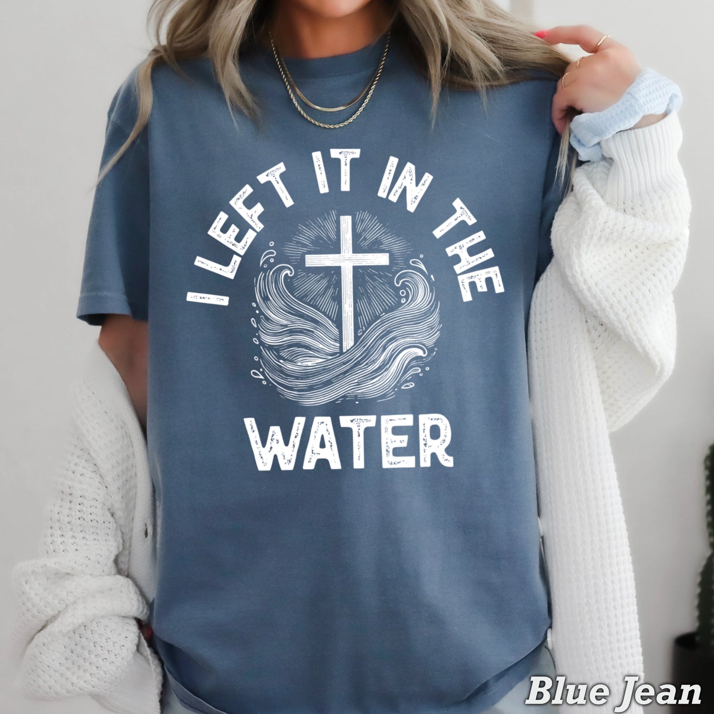 I Left it in The Water Tee