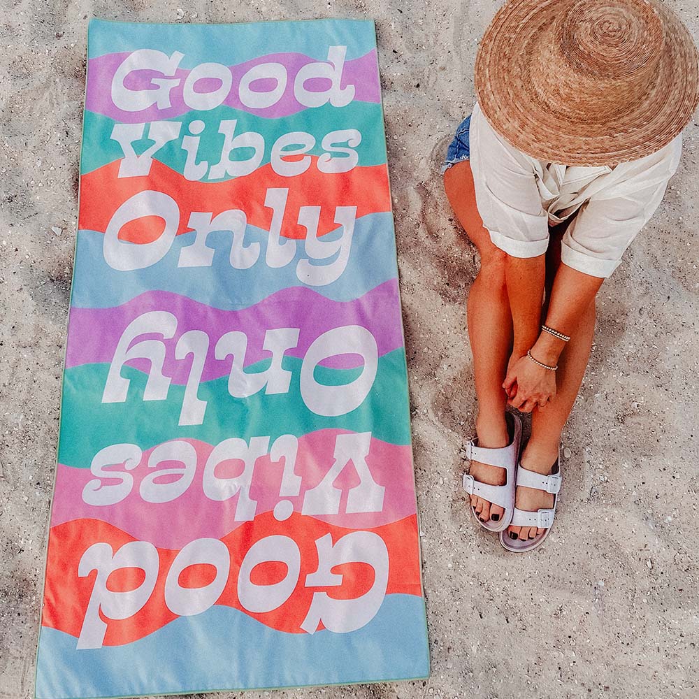 Quick Dry Beach Towel