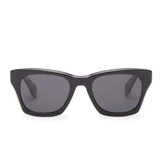 Diff Dean - Black +Grey Polarized Sunglasses