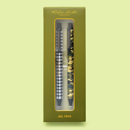 Camo 2 Piece Pen Set