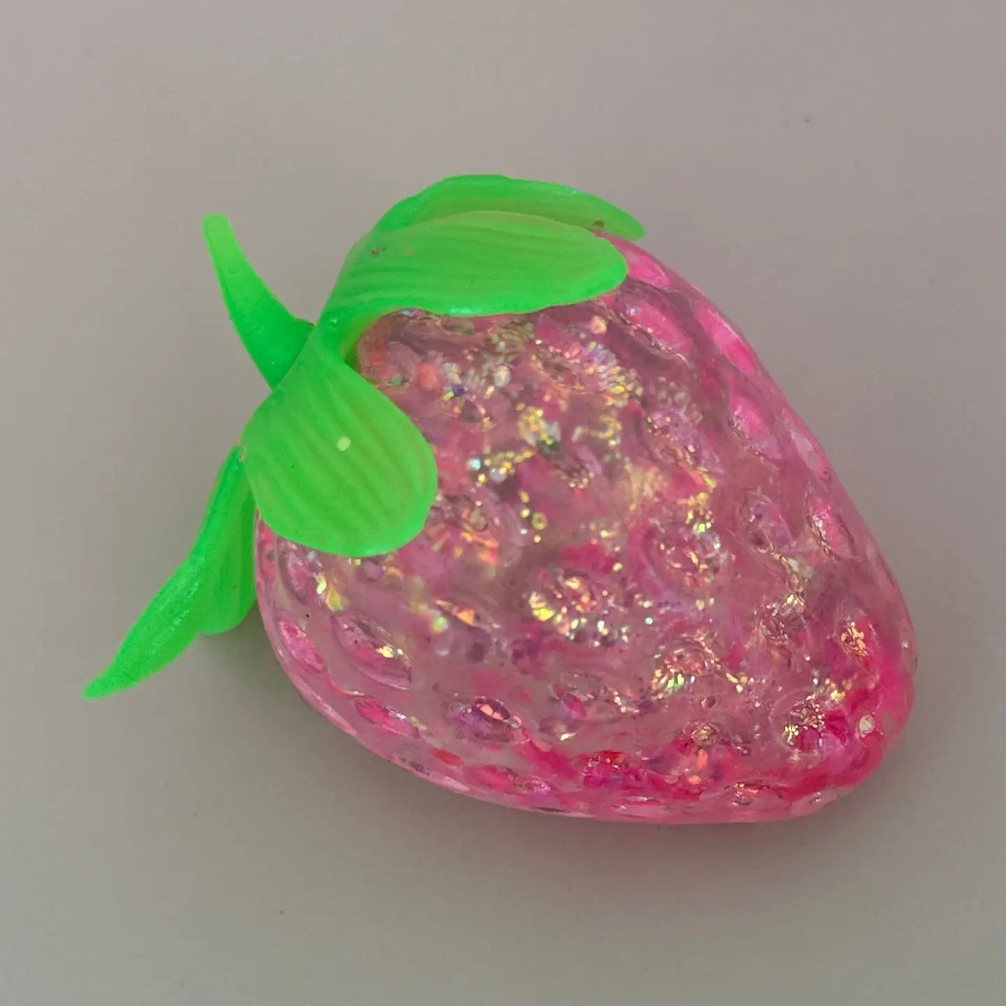 Colorful Strawberry Squishy