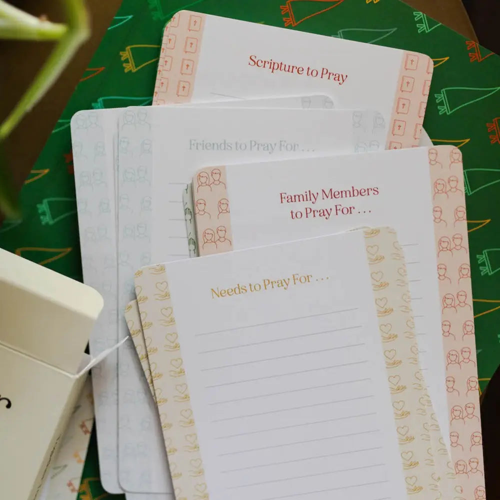 Together Toward Jesus-Family Prayer Cards