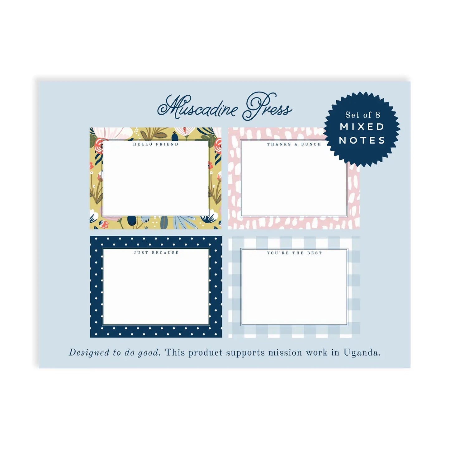 Brighten Notes, Boxed Stationary