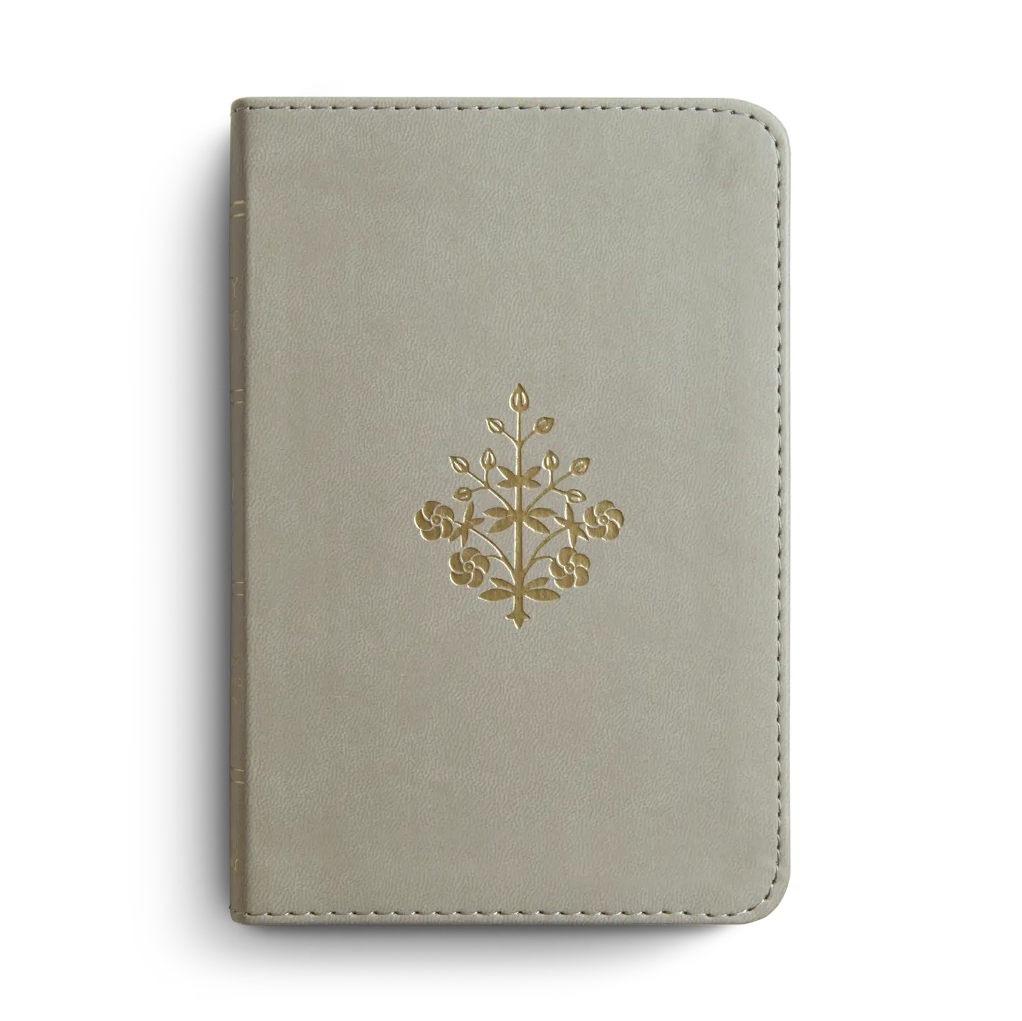 Esv Compact Bible, Trutone®, Stone, Branch Design