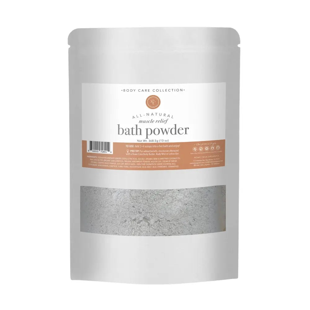 Rowe Casa Bath Powder (Scent Options) - 13oz